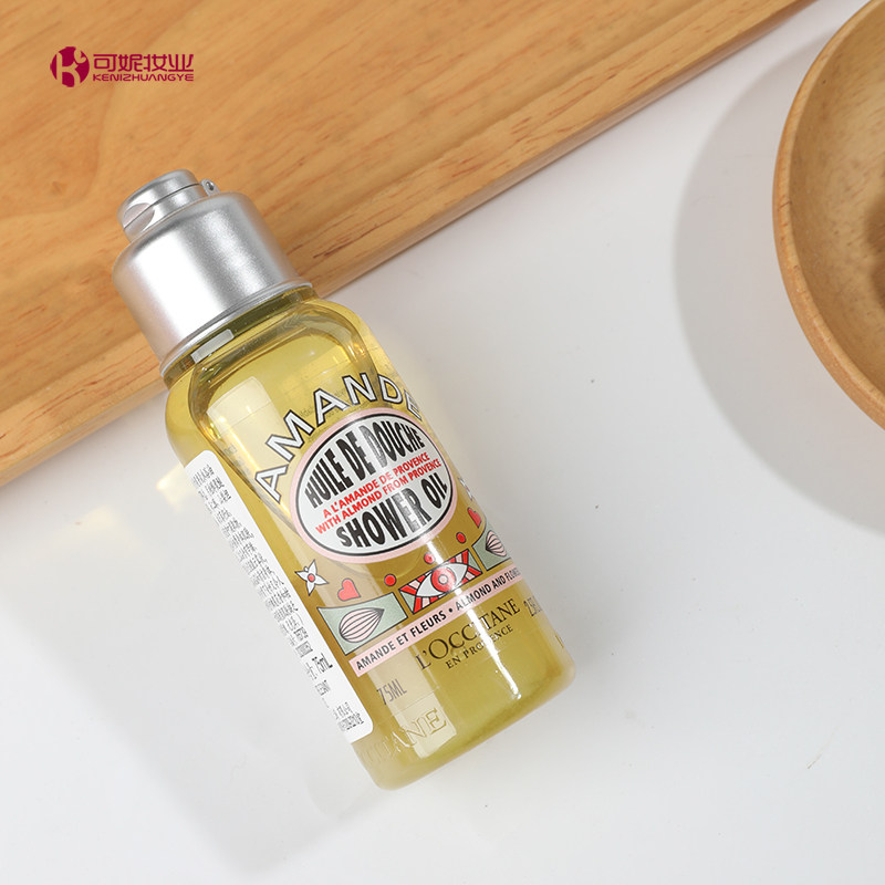 甜扁桃午后青榄香氛沐浴油