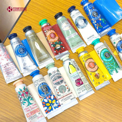 欧舒丹护手霜甜蜜樱花留香滋润