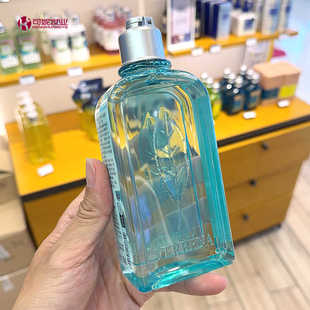 欧舒丹沁爽马鞭草香氛沐浴露啫喱 清洁芳香怡人 周翊然同款 爽身