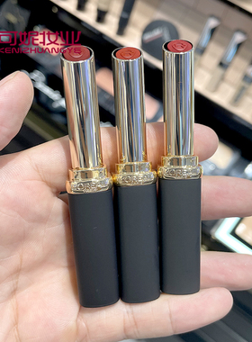 欧莱雅600圣堂裸陶口红640细管666大牌正红色唇膏显白200白管女