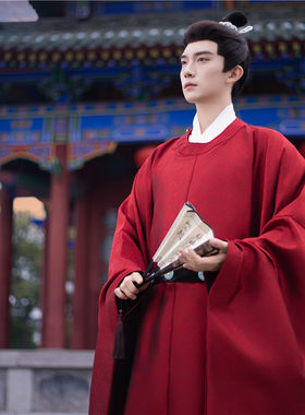 汉兴意《状元郎》汉服成人圆领袍