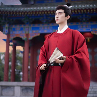 汉兴意《状元郎》汉服成人圆领袍