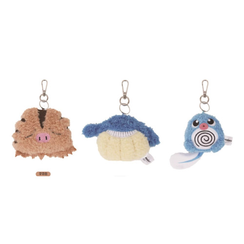 韩国正版宝可梦小山猪吼吼鲸挂件