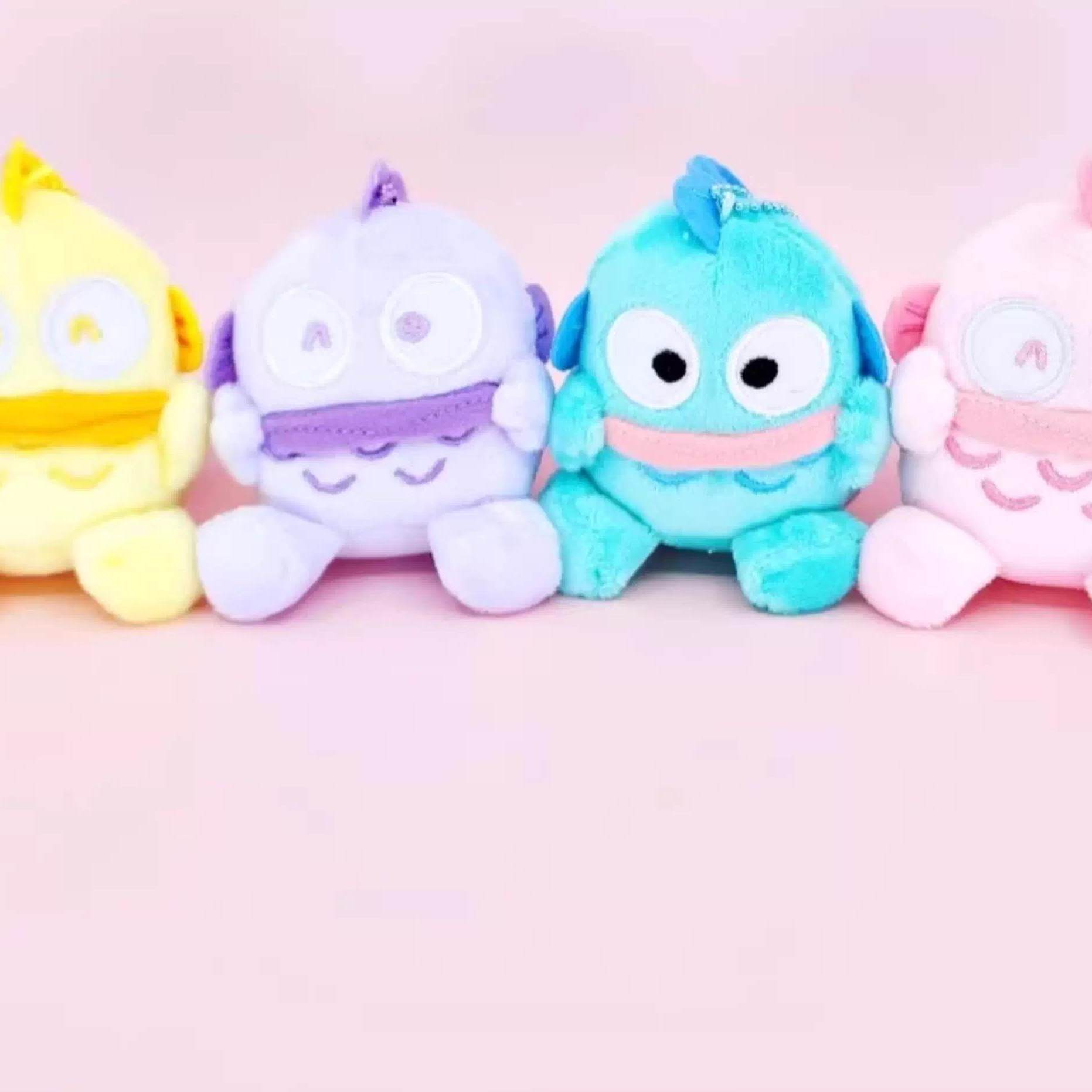 韩国正版三丽鸥彩色小丑鱼挂件