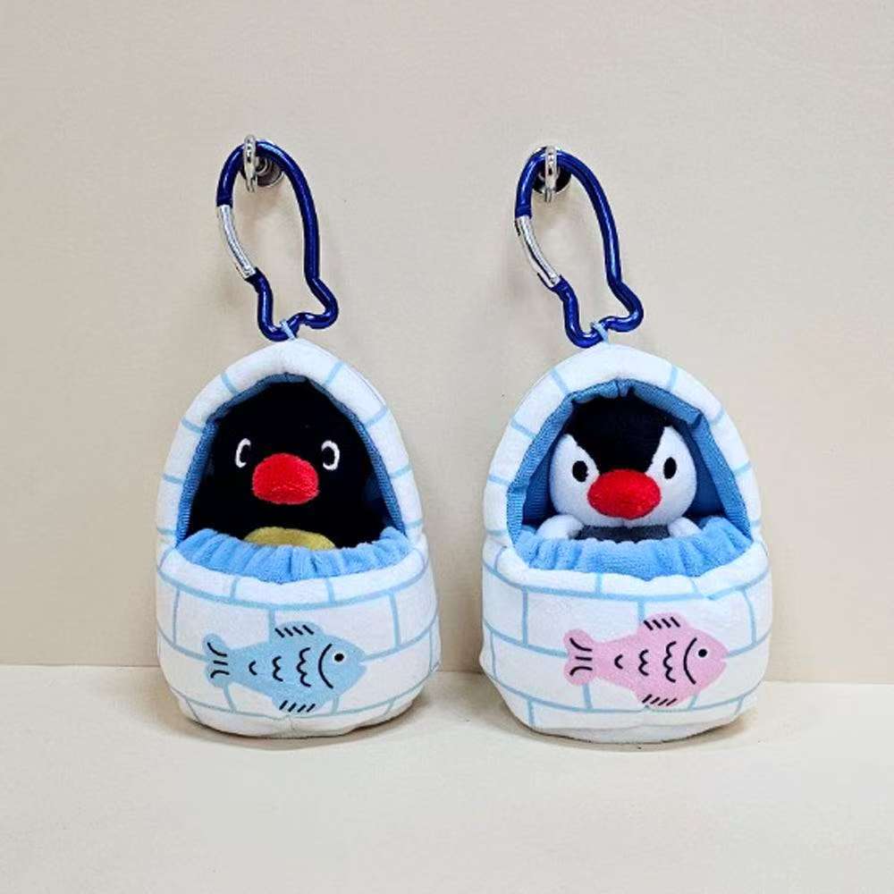 韩国正版PINGU小企鹅包挂件玩偶