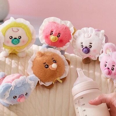 【现货】BT21奶嘴系列玩偶挂件