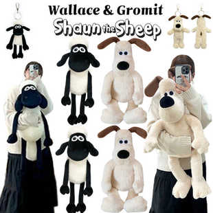 韩国代购gromit掌门狗毛绒玩偶挂件大号公仔抱枕包挂钥匙扣礼物