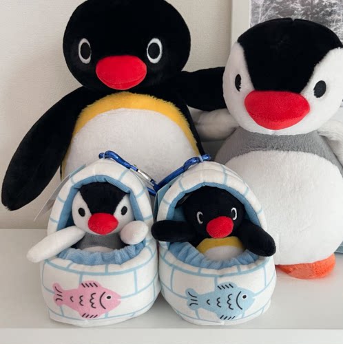 韩国正版PINGU小企鹅包挂件玩偶