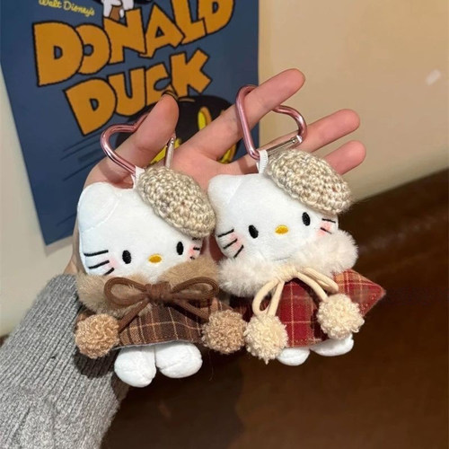 日本正版SIONOIS斗篷Kitty挂件