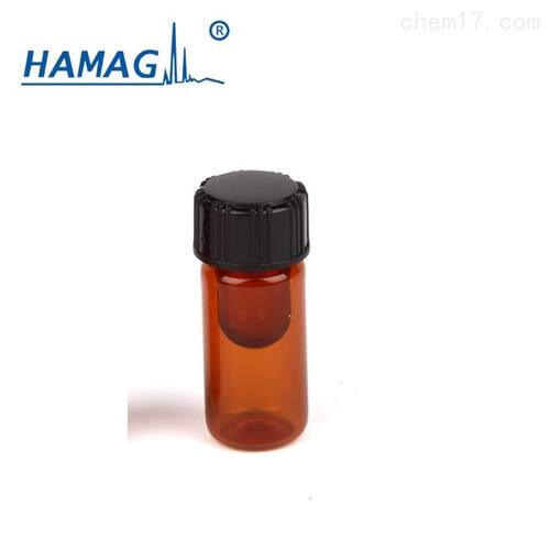 HAMAG哈迈棕色微量储存内胆瓶0.6ml HM-0505DD 3BF12001 3BF05017
