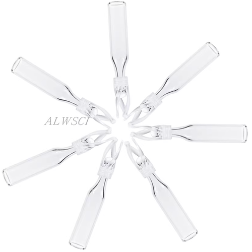 ALWSCI玻璃塑料平底尖底