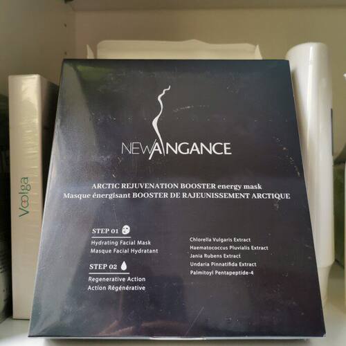New angance心仙阁蓝铜胜肽紧致提升修复5片舒缓抗衰极地焕活蕴能