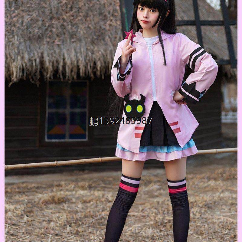凹凸凯莉cosplay衣服装动漫女凯丽全套装二次元世界COS服假发聚会