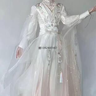 花神之祭 古风白古装cos服cos仙系oc改良汉服