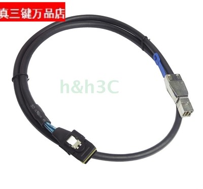 精品好用SFF 8644转SFF-8087迷你SAS线服务器阵列柜Mini SAS线2米