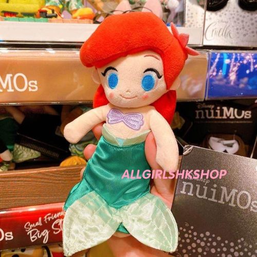 香港迪士尼美人魚愛麗絲白雪公主貝兒慕安娜蒂安娜NuiMos 骨架公