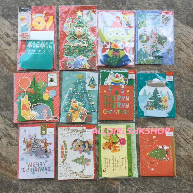 日本迪士尼Hallmark玩具总动员三眼仔维尼聖誕音乐卡圣诞卡立体圣