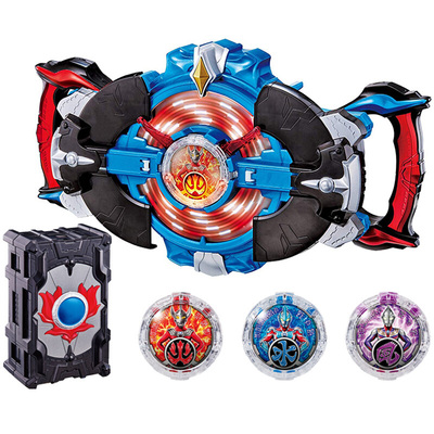 万代罗布奥特曼DX回旋闪光变身器