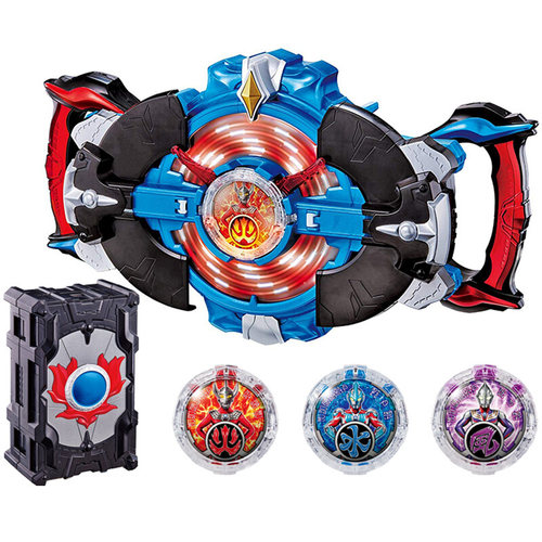 万代罗布奥特曼DX回旋闪光变身器