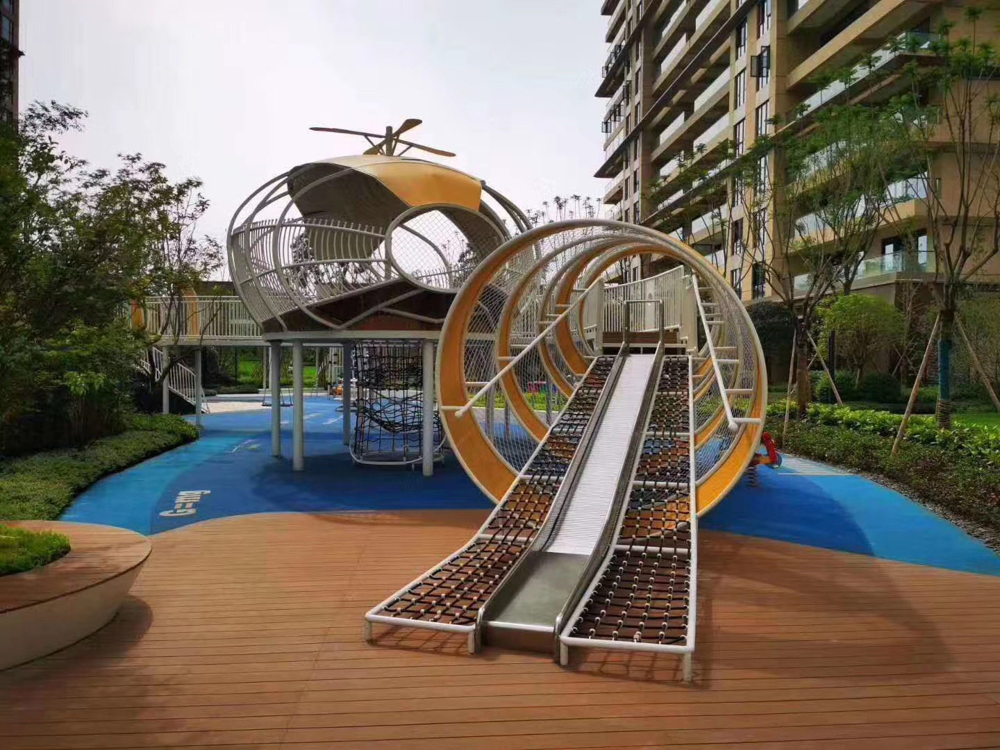 公园儿童玩具非标不锈钢