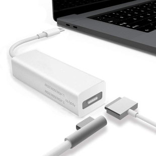 适用于Type C转MagSafe 1/2 3合1 USB-C to MagSafe Adapter Macb