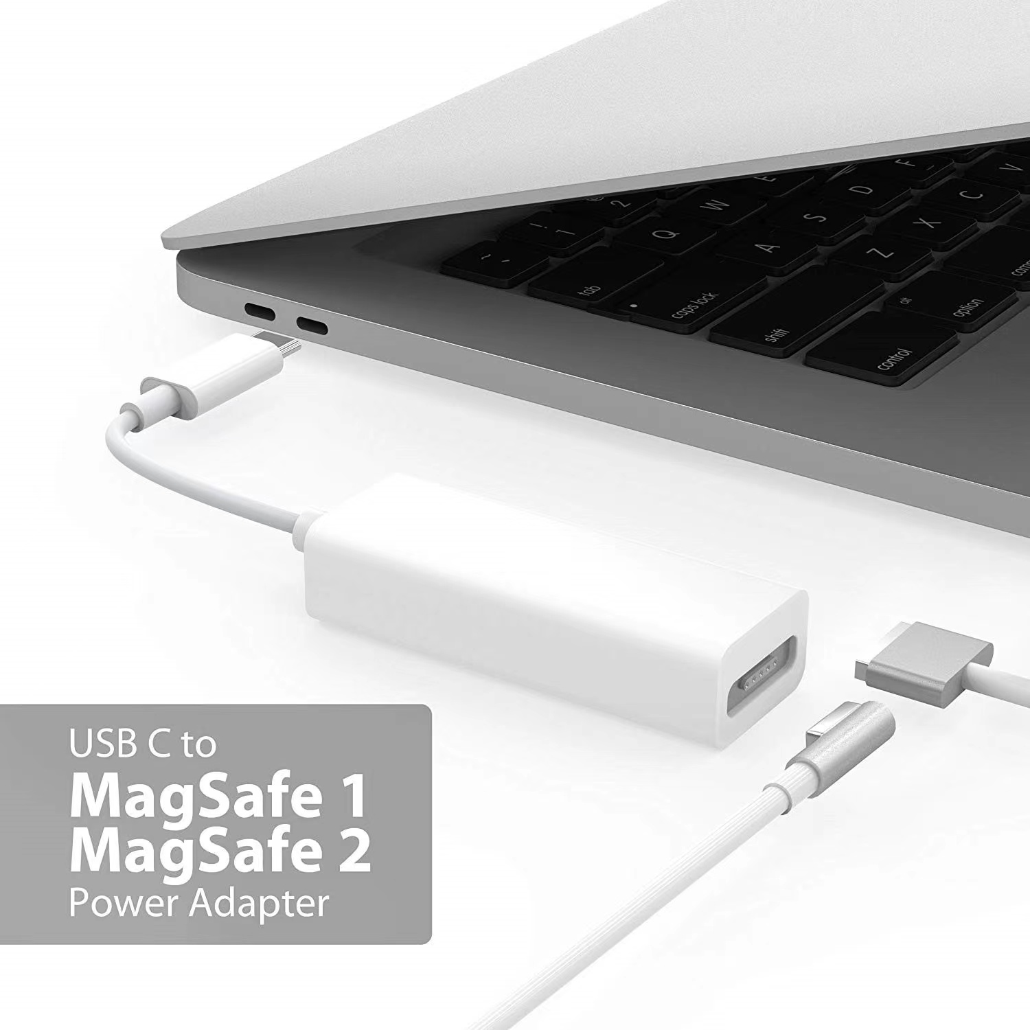 适用于Type C转MagSafe 1/2 3合1 USB-C to MagSafe Adapter Macb