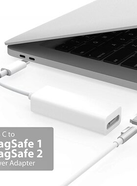 适用于Type C转MagSafe 1/2 3合1 USB-C to MagSafe Adapter Macb