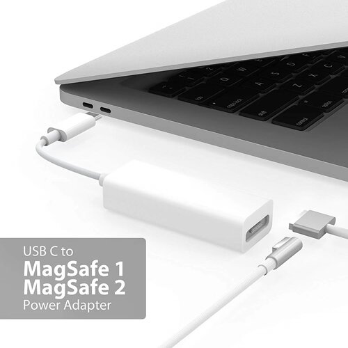 适用于Type C转MagSafe 1/2 3合1 USB-C to MagSafe Adapter Macb