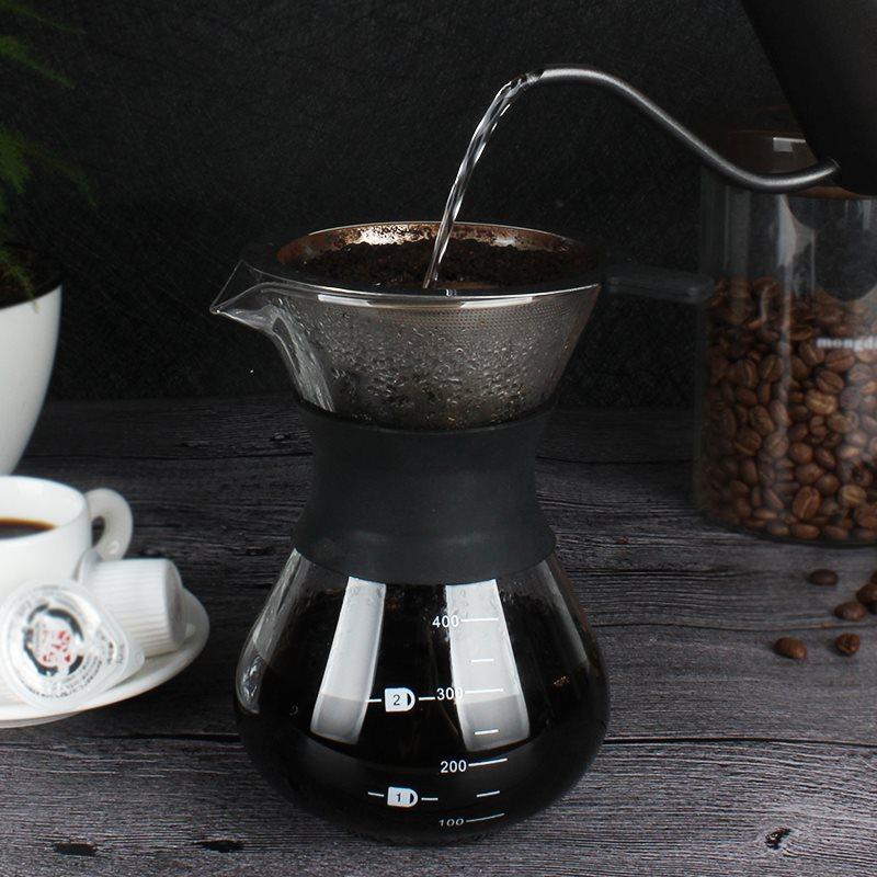 Hand-made coffee stainless steel filter set household filterin the Tableware , Coffee , Coffee pot  category - from Buy2taobao.com to provide professional Taobao agent buy service