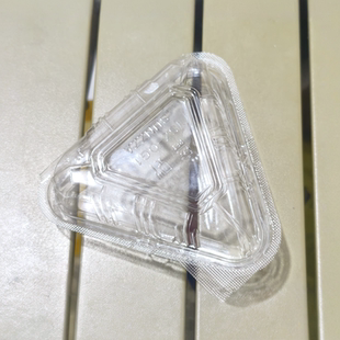 新款一次性透明三角加厚手卷寿司外带小菜糕点包装塑料打包商用盒