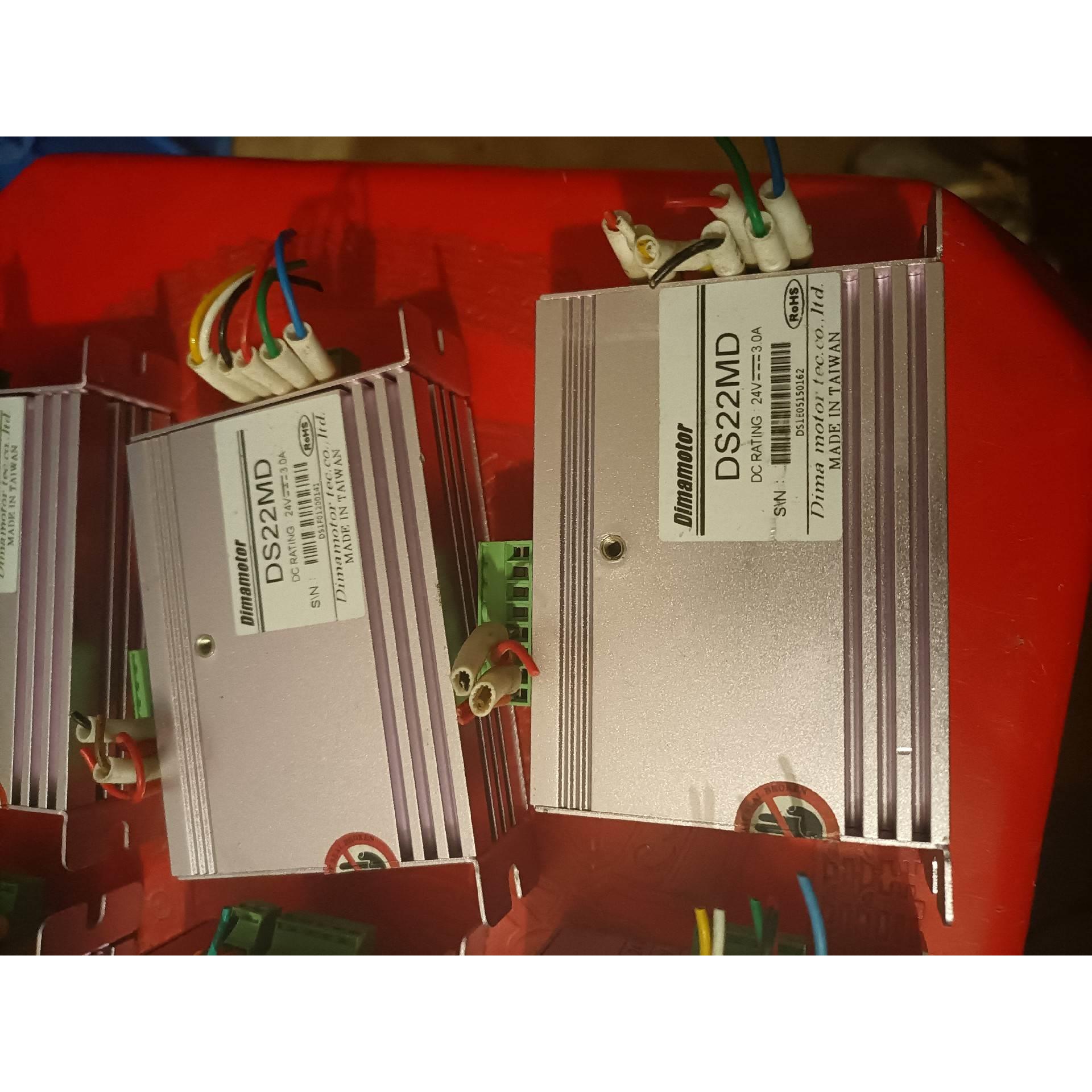 【释迦】原装拆件 DIMA 台湾帝马两相步进驱动器 DS22MD