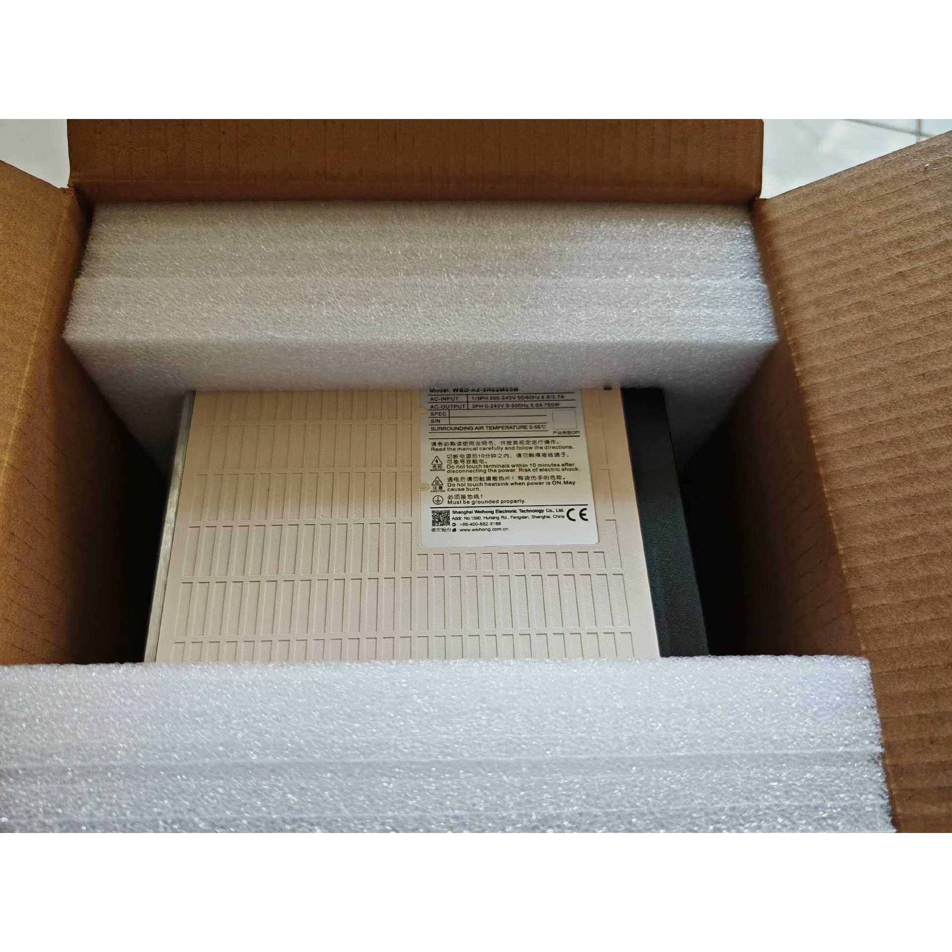 【释迦】维宏750瓦驱动器,WSDA-5R02M2SB,WSDA驱动