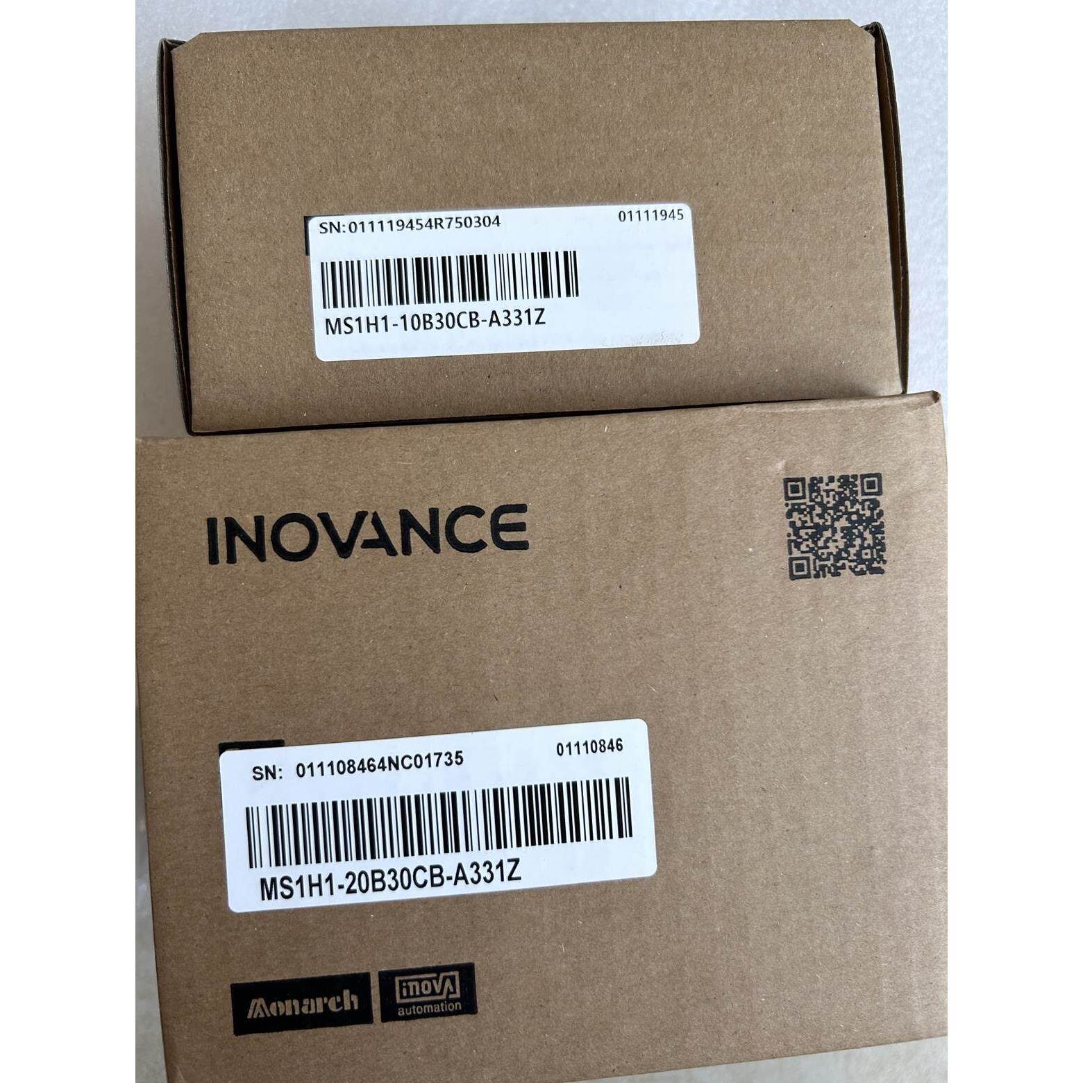 释迦自动化汇川伺服电机MS1H1-10B30CB-A331Z，MS1H1-20B30CB-A33