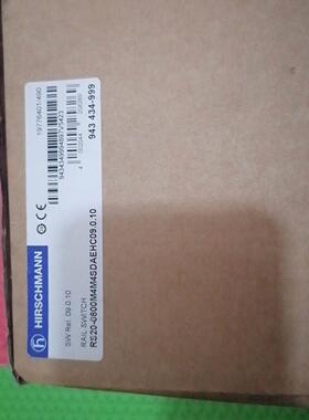 【释迦】赫斯曼工业 光纤交换机 RS20-0800M4M4SDAEH