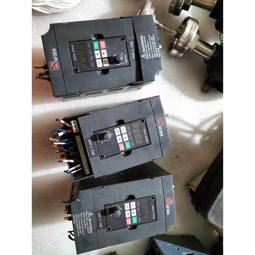 【释迦】二手拆机安弗森 AFSEN 220V 0.75KW变频器,A