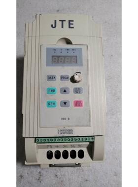 【释迦】金田JTE200变频器 J0055G3 一台。
