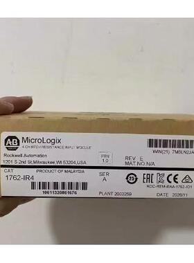 【释迦】AB1762-IR4 MicroLogix扩展RTD/电阻输