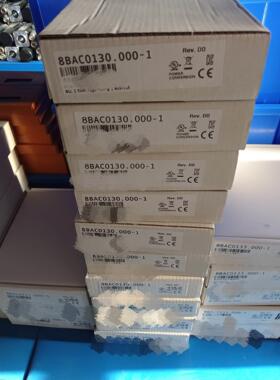 【释迦】贝加莱编码卡 8BAC0130.000-1 全新卡