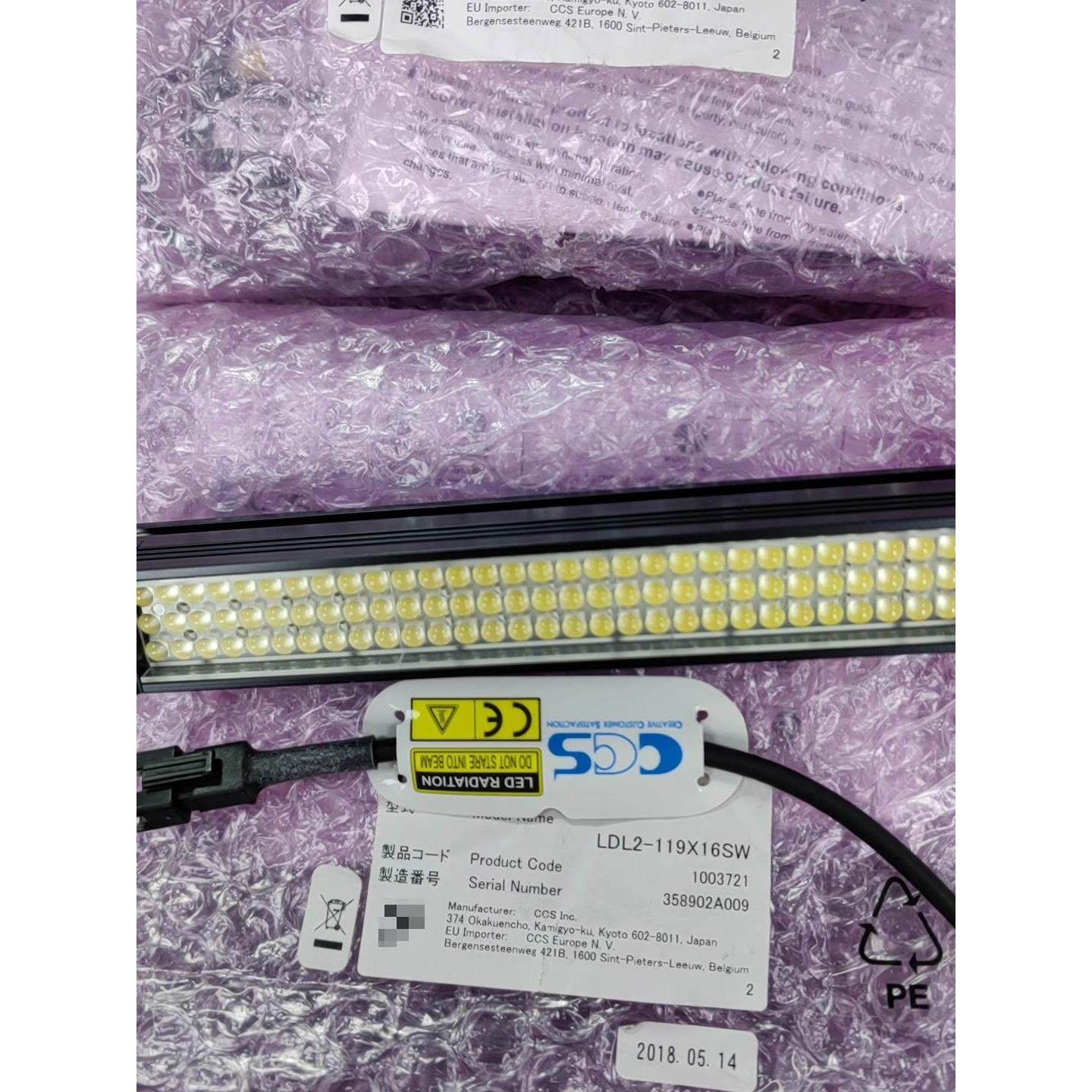 【释迦】LDL2-119X16SW 原装正品全新CCS条形光源 议