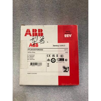 【释迦】ABB安全继电器USR10货号2TLA010070R0000