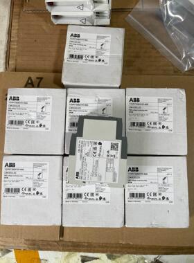 【释迦】全新ABB单相电压监视器CM-ESS.2S 1SVR730