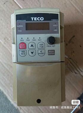 【释迦】TECO变频器7300CV 0.75KW 380V