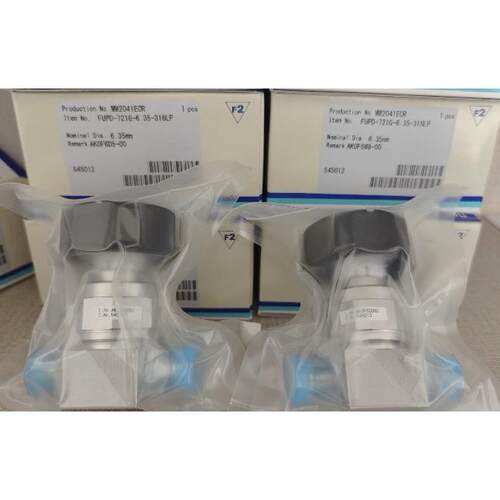 释迦自动化 富士金1/4＂MVCR高压手动隔膜阀 FUPD-721G-6.35-316L