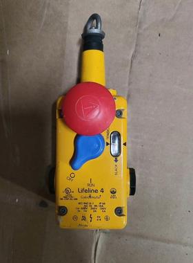 【释迦】Lifeline4，拉绳开关，IEC-947-5-1
