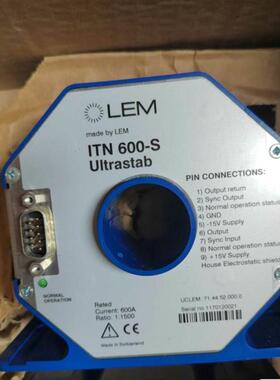 释迦自动化ITN600-S LEM莱姆高精度互感器