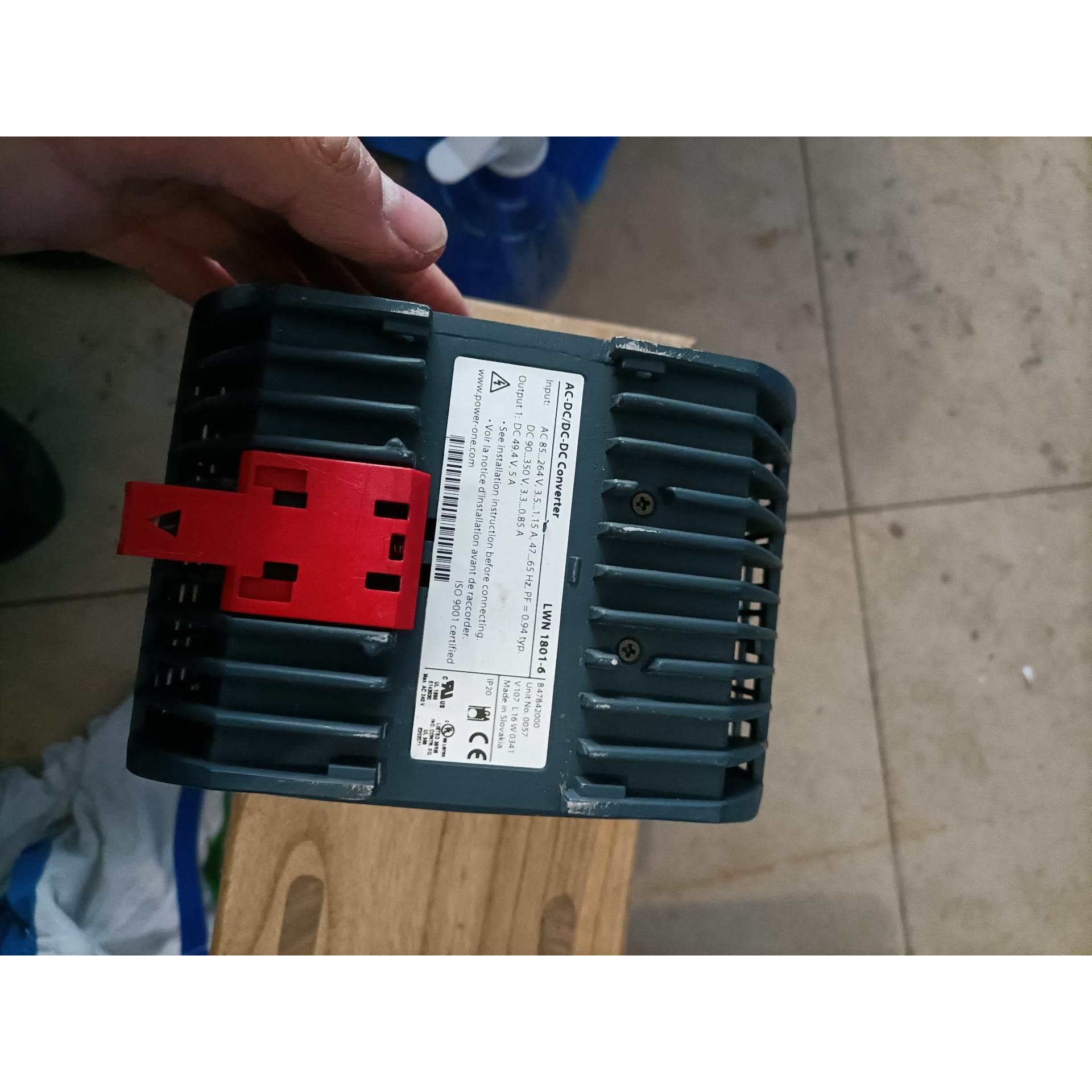 【释迦】Converter LWN 1801-6 电源变频器转换器