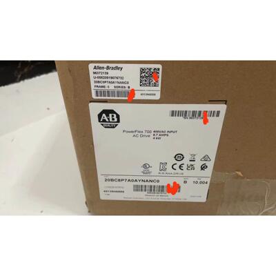 释迦自动化AB 罗克韦尔变频器 20ac8p7a3aynanc0 20ad8p0a0aynanc