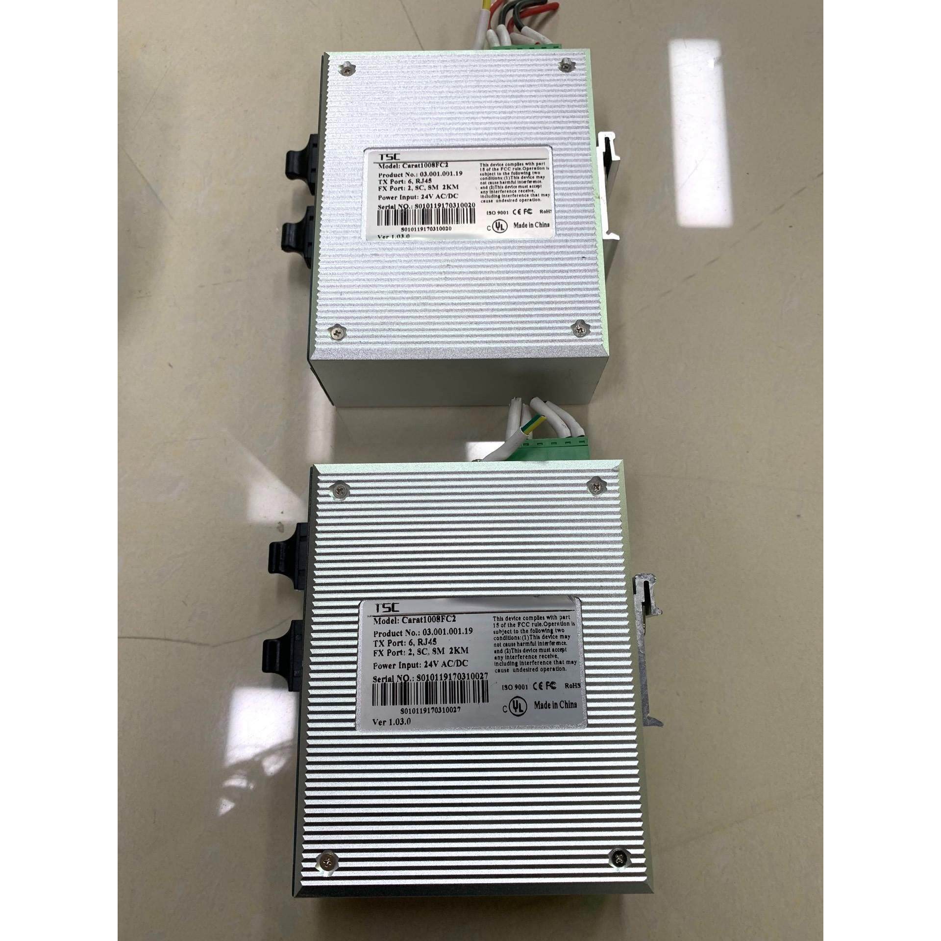 【释迦】原装拆机TSC交换机 Carat1008FC2 现货包好 成