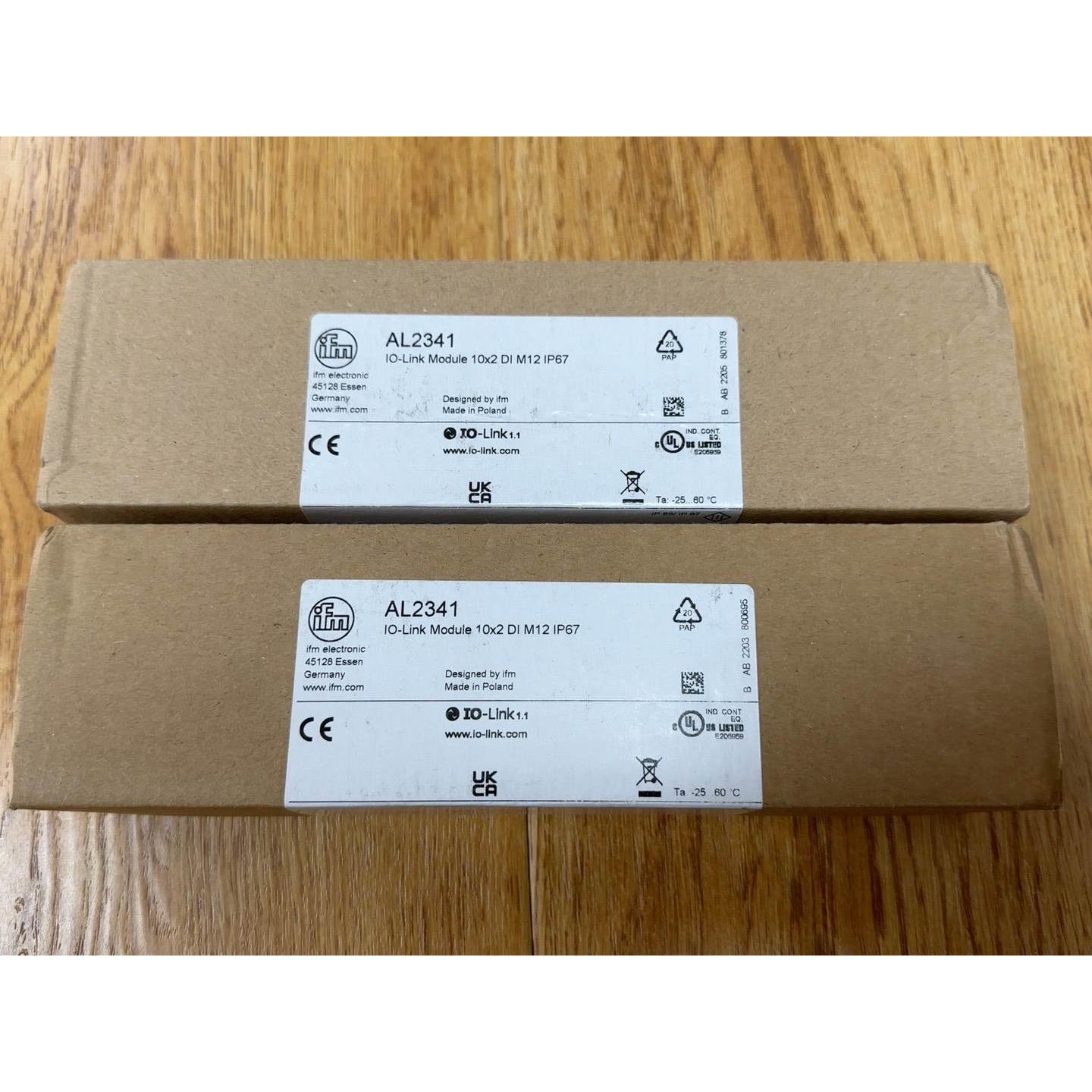 【释迦】易福门AL2341 IFM原装22年 原装全新正品