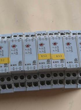 【释迦】原装多德DOLD安继电器 IK 3076.12